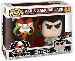 Aku And Samurai Jack 2 Pack Funko POP Animation Prices