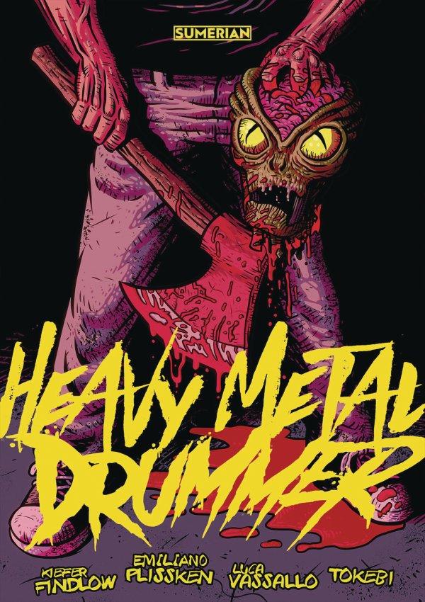 Heavy Metal Drummer [Paperback] #1 (2022) Comic Books Heavy Metal Drummer