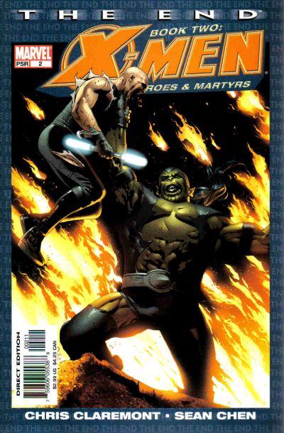 X-Men: The End Book 2 - Heroes & Martyrs #2 (2005) Comic Books X-Men: The End Book 2 - Heroes & Martyrs