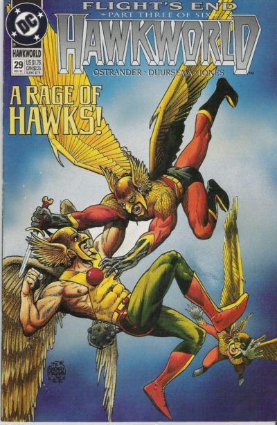 Hawkworld #29 (1992) Comic Books Hawkworld