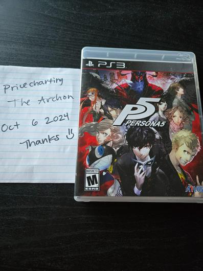 Persona 5 photo