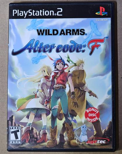 Wild ARMs Alter Code: F photo