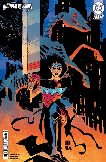 Absolute Wonder Woman [Dani] #3 (2024) Comic Books Absolute Wonder Woman