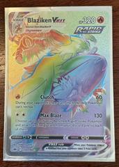 Photo Showing Texture | Blaziken VMAX Pokemon Chilling Reign