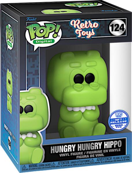 Hungry Hungry Hippos #124 Funko POP Digital