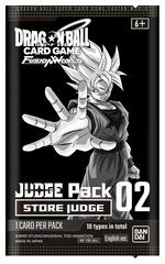 Judge Pack [Store Judge] 02  Dragon Ball Fusion World Judge Promo Prices