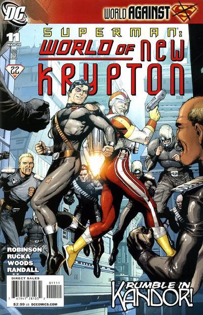 Superman: World Of New Krypton #11 (2010) Comic Books Superman: World Of New Krypton