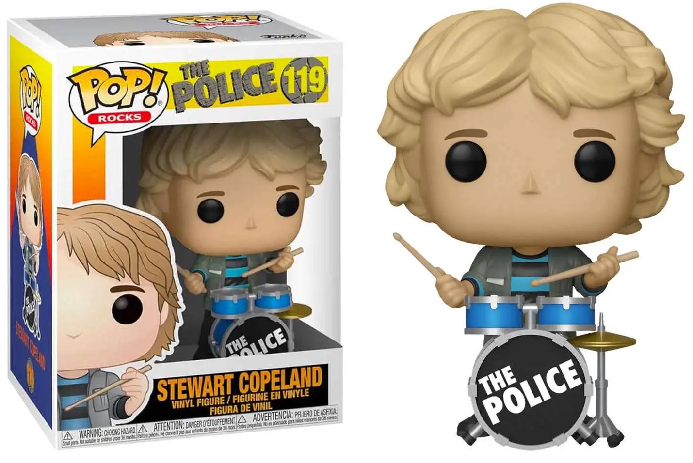 Stewart Copeland #119 Funko POP Rocks