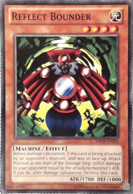 Reflect Bounder SDCR-EN016 YuGiOh Structure Deck: Cyber Dragon Revolution