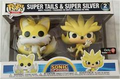 Super Tails & Super Silver 2 Pack Funko POP Games Prices