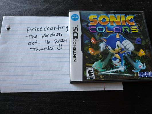 Sonic Colors photo