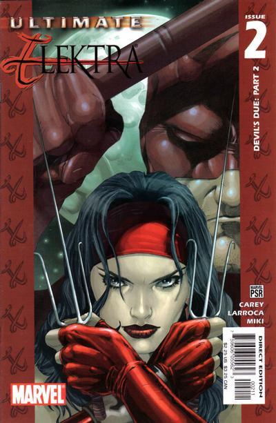 Ultimate Elektra #2 (2004) Comic Books Ultimate Elektra