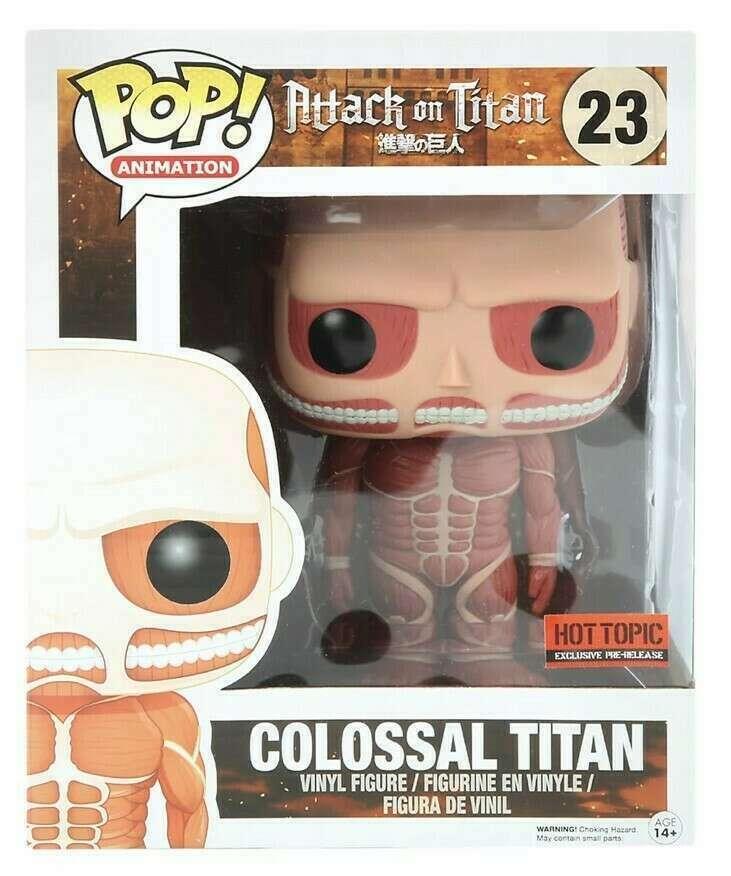 Colossal Titan [Hot Topic] #23 Funko POP Animation