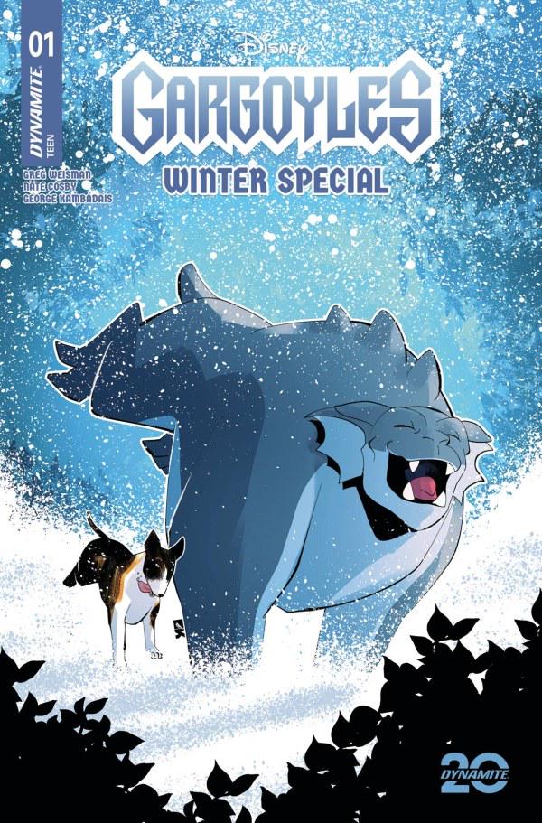 Gargoyles Winter Special [Kambadais] #1 (2024) Comic Books Gargoyles Winter Special