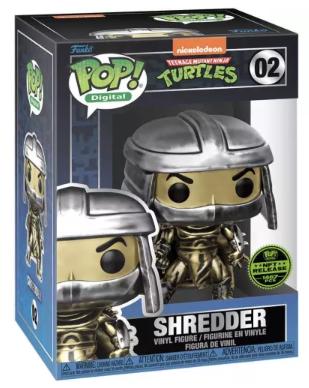 Shredder #2 Funko POP Digital