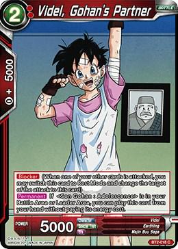 Videl, Gohan's Partner BT2-018 Dragon Ball Super Union Force