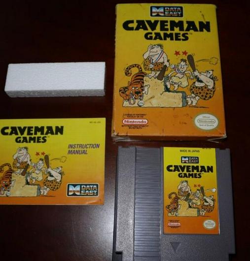 Caveman Games photo