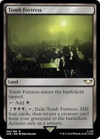 Tomb Fortress [Surge Foil] #168 Magic Warhammer 40,000