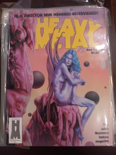 Heavy Metal #75 (1983) photo