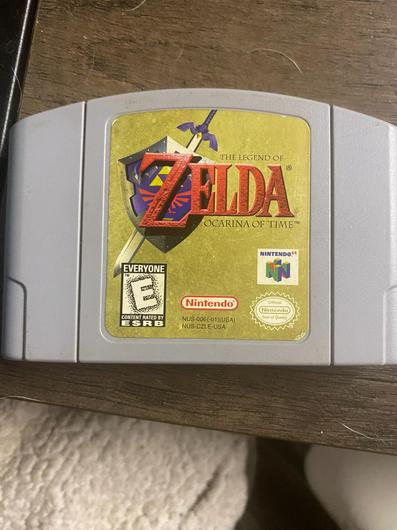 Zelda Ocarina of Time photo