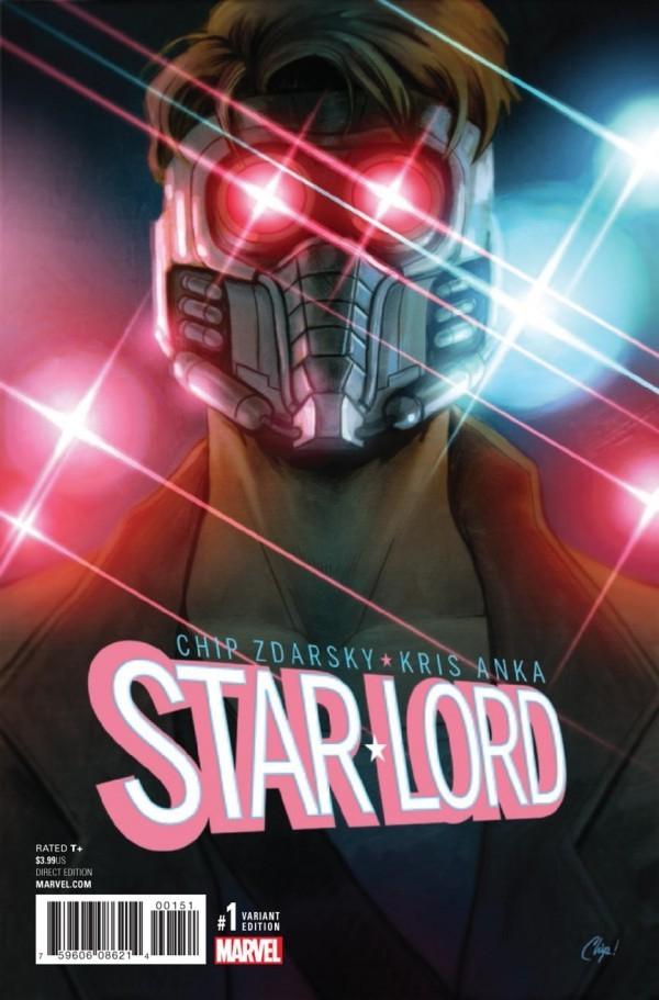 Star-Lord [Zdarsky] #1 (2016) Comic Books Star-Lord