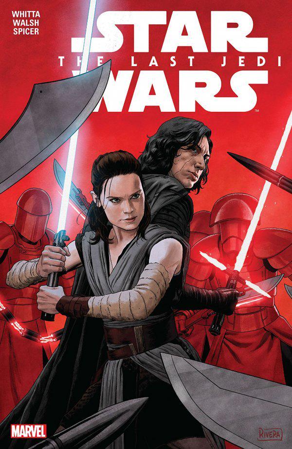 Star Wars: The Last Jedi [Paperback] (2018) Comic Books Star Wars: The Last Jedi