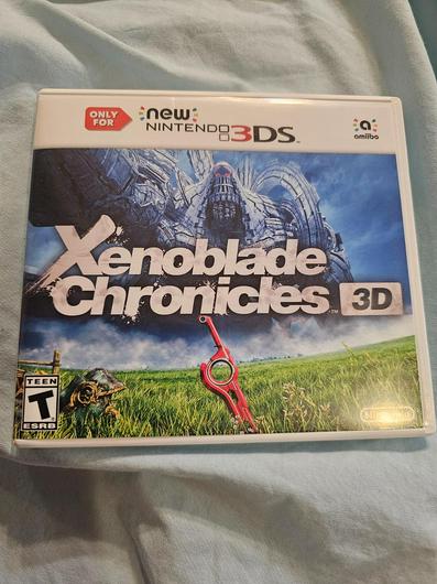 Xenoblade Chronicles 3D photo