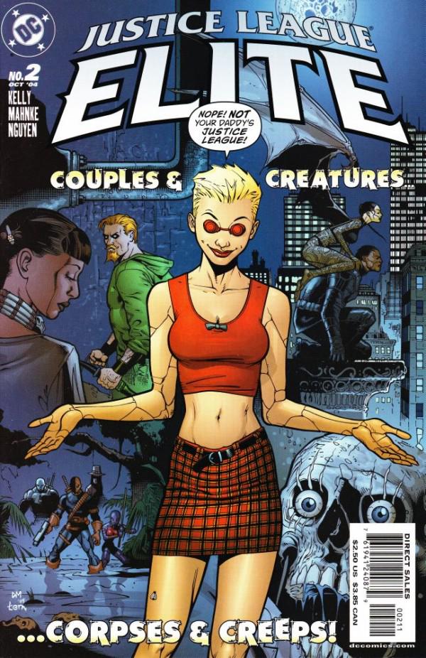 Justice League Elite #2 (2004) Comic Books Justice League Elite