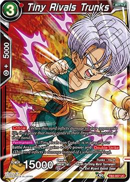 Tiny Rivals Trunks TB2-007 Dragon Ball Super World Martial Arts Tournament