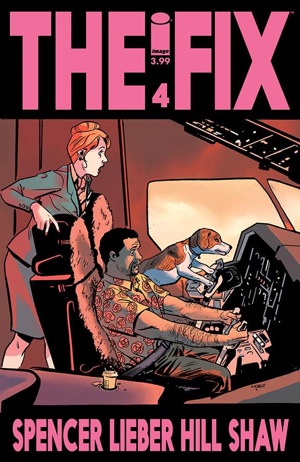 The Fix #4 (2016) Comic Books The Fix (Image)