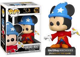 Sorcerer Mickey #799 Funko POP Disney