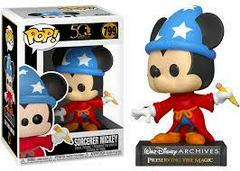 Sorcerer Mickey #799 Funko POP Disney Prices