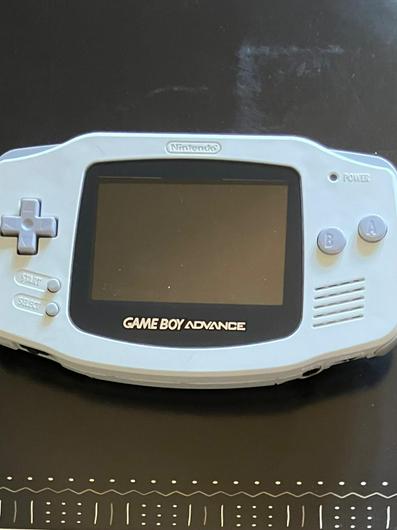 White Gameboy Advance System photo