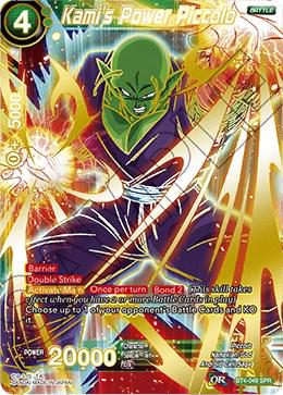 Kami's Power Piccolo [SPR] BT4-049 Dragon Ball Super Colossal Warfare