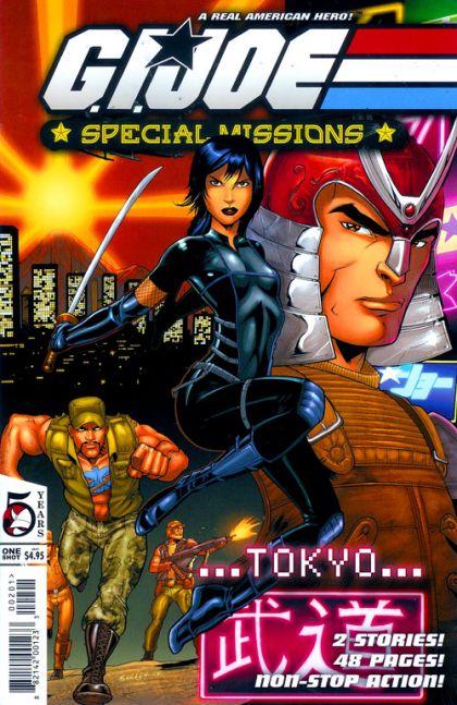 G.I. Joe: Special Missions - Tokyo #1 (2006) Comic Books G.I. Joe Special Missions