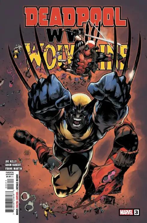 Deadpool & Wolverine: WWIII #3 (2024) Comic Books Deadpool & Wolverine: WWIII