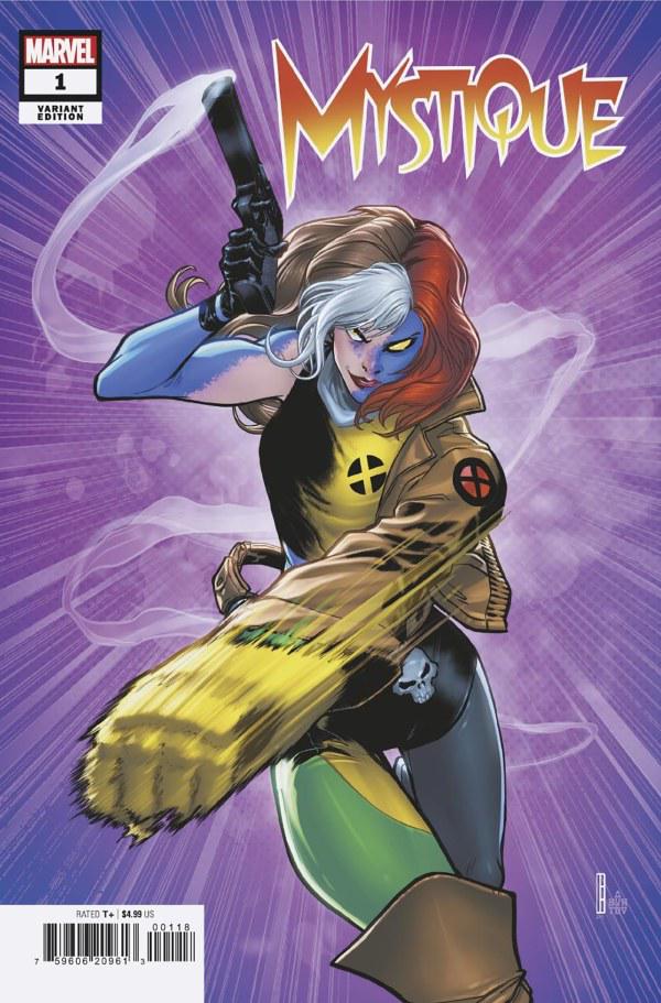 Mystique [Baldeon] #1 (2024) Comic Books Mystique