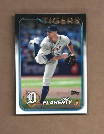 Jack Flaherty #640 photo