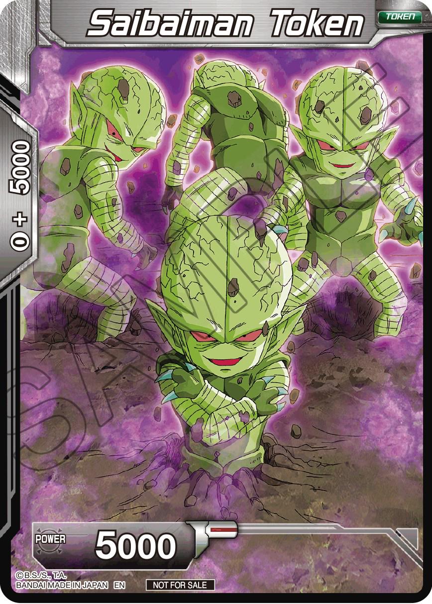 Saibaiman Token [Premier TO Online Event Series 2020]  Dragon Ball Super Divine Multiverse Release Promos