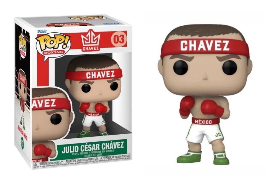 Julio Cesar Chavez #3 Funko POP Boxing