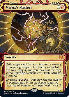 Mizzix's Mastery #43 Magic Strixhaven Mystical Archive