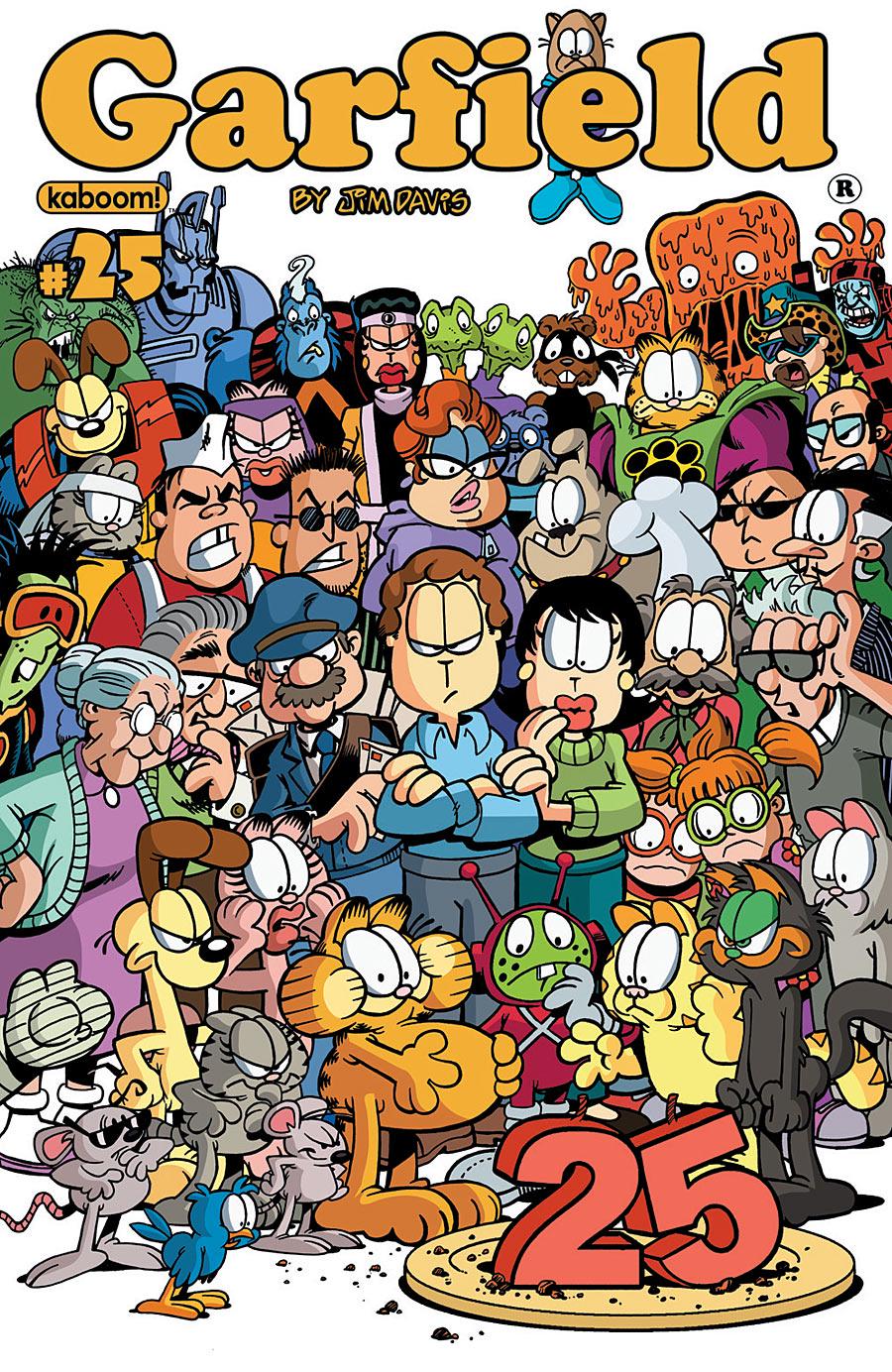 Garfield #25 (2014) Comic Books Garfield