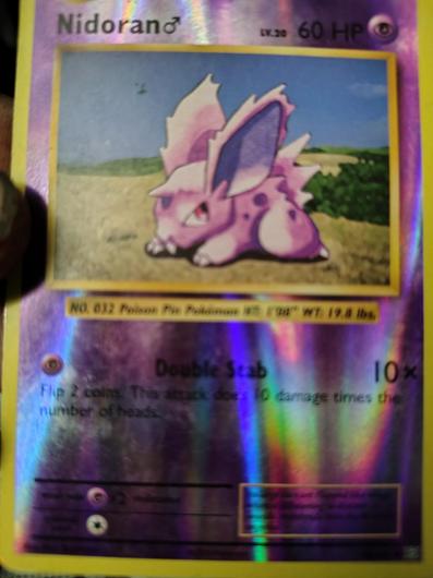 Nidoran [Reverse Holo] #43 photo