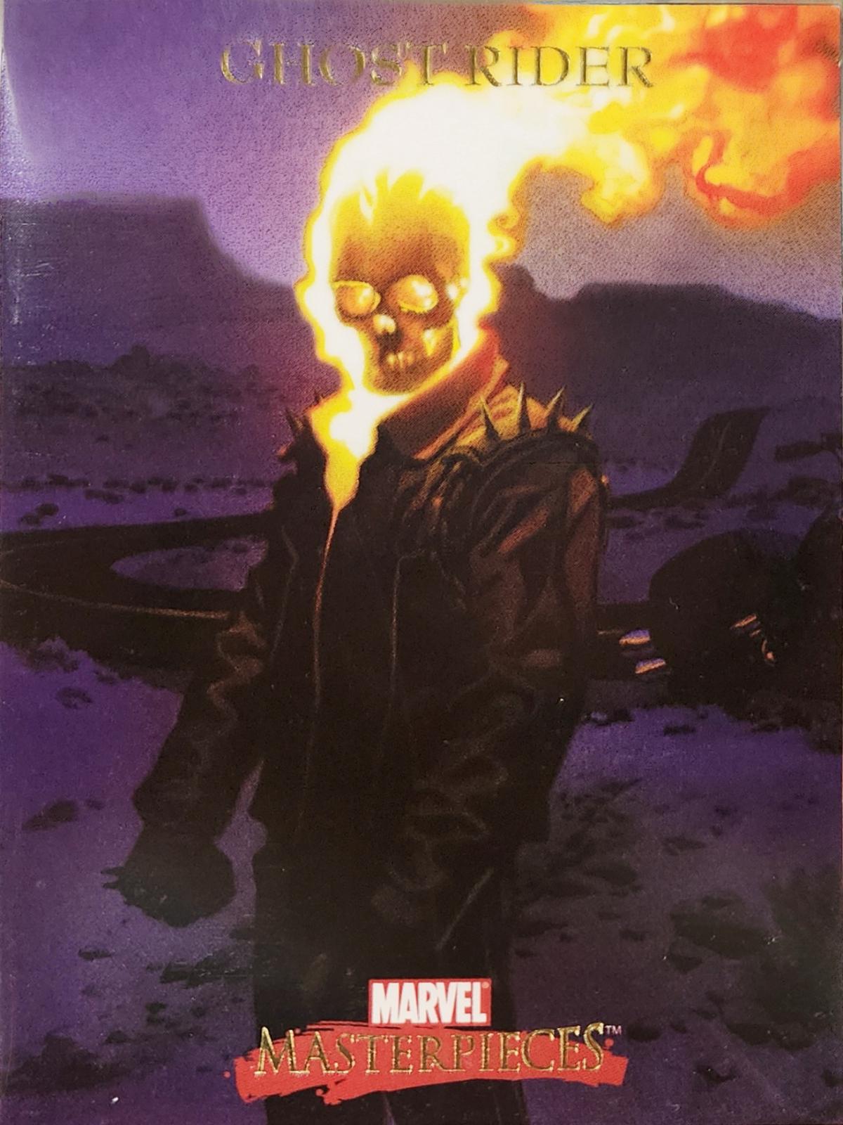 Ghost Rider #32 Marvel 2007 Masterpieces