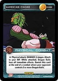 Namekian Choke [Foil] C26 Dragon Ball Z Movie Collection