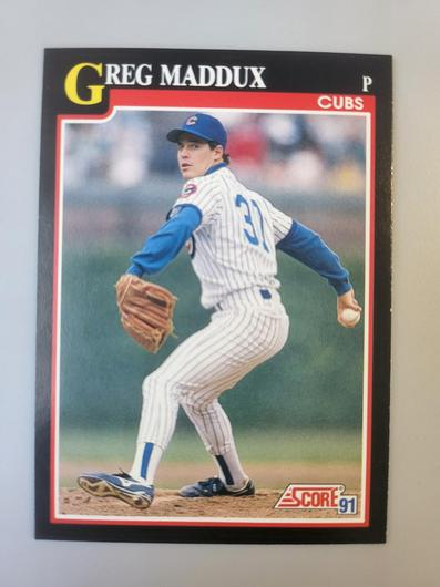 Greg Maddux #317 photo