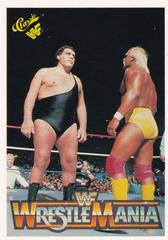 HULK HOGAN Andre The Giant WRESTLEMANIA III PSA 2024 9