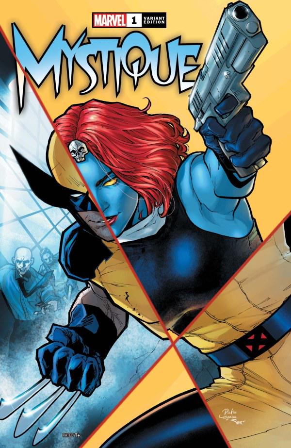 Mystique [Yagawa Wolverine] #1 (2024) Comic Books Mystique