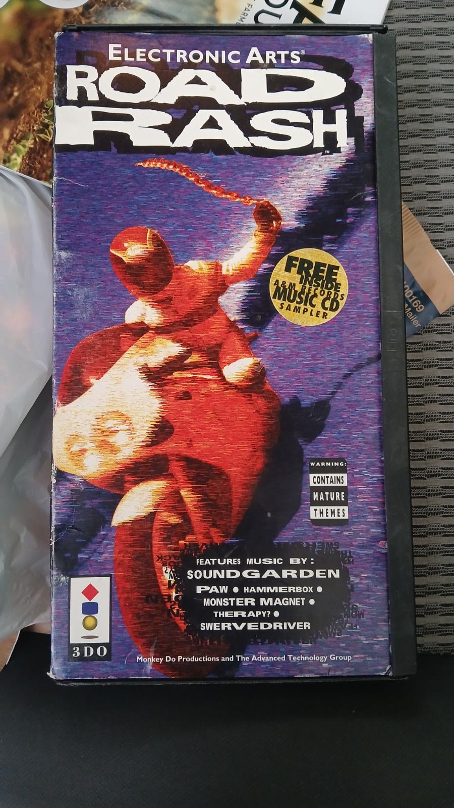 Road Rash [Soundtrack Variant] 3DO