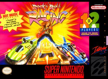 Rock 'n Roll Racing Super Nintendo